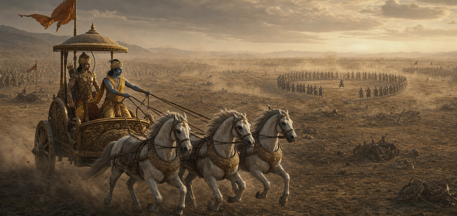 Why Krishna’s Restraint at Abhimanyu’s Death Matters