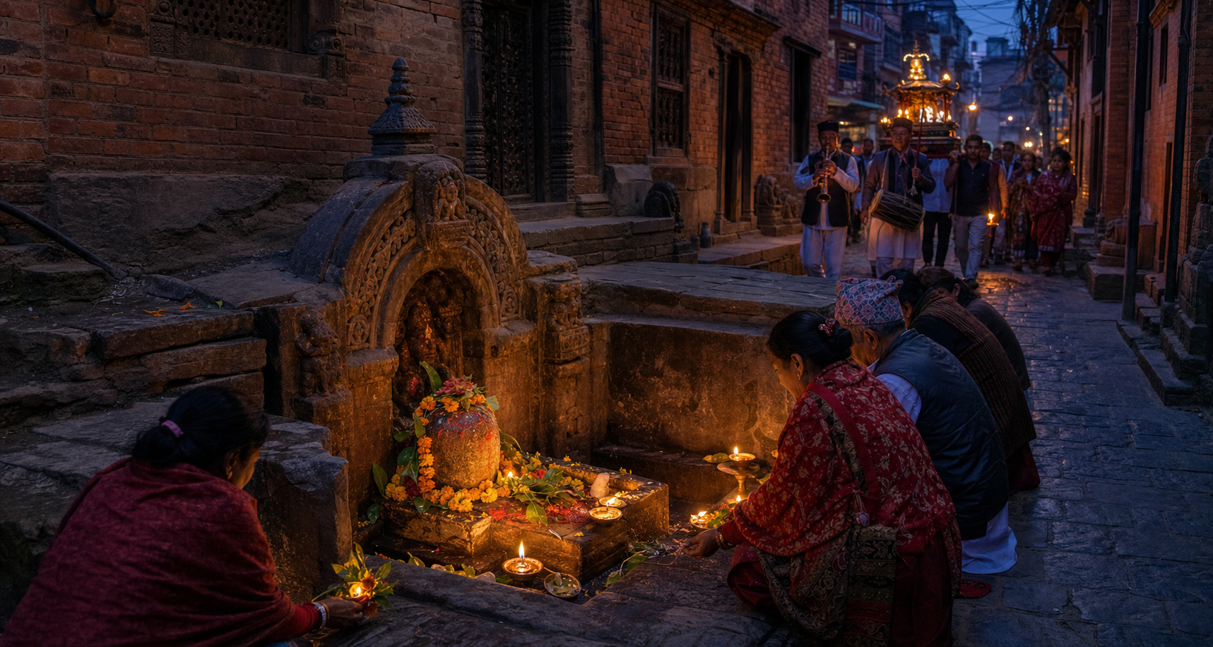 Newa Pahachare and Luku Mahadyo, the Hidden Shiva