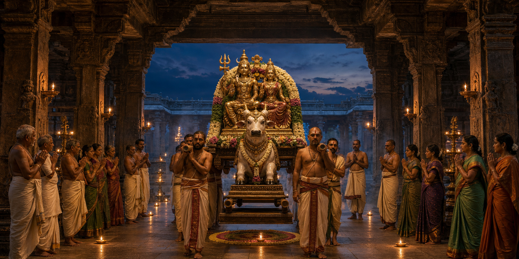 Pradosha Shiva: How to Read the Murti and Worship at Dusk