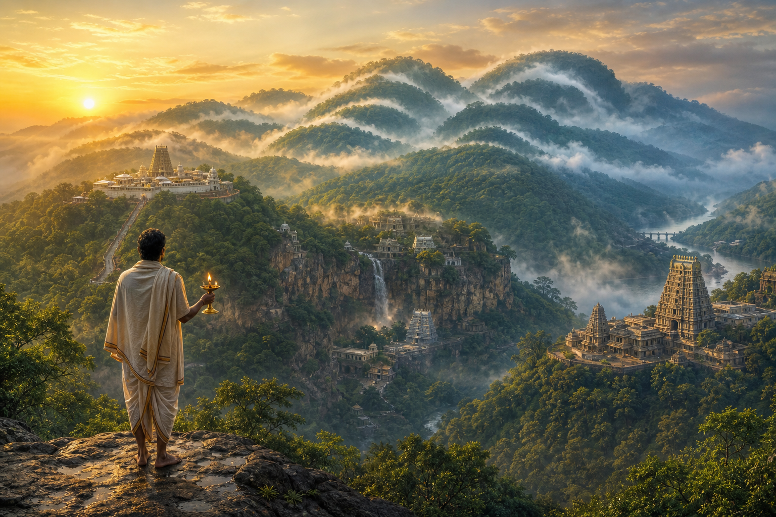 How to Read Adi Sesha’s Sacred Geography in Andhra Pradesh