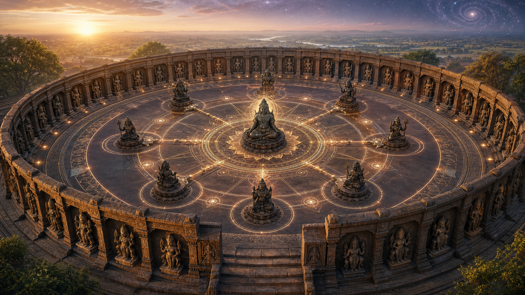 The Eightfold Logic of the Bhairava-Yogini Mandala