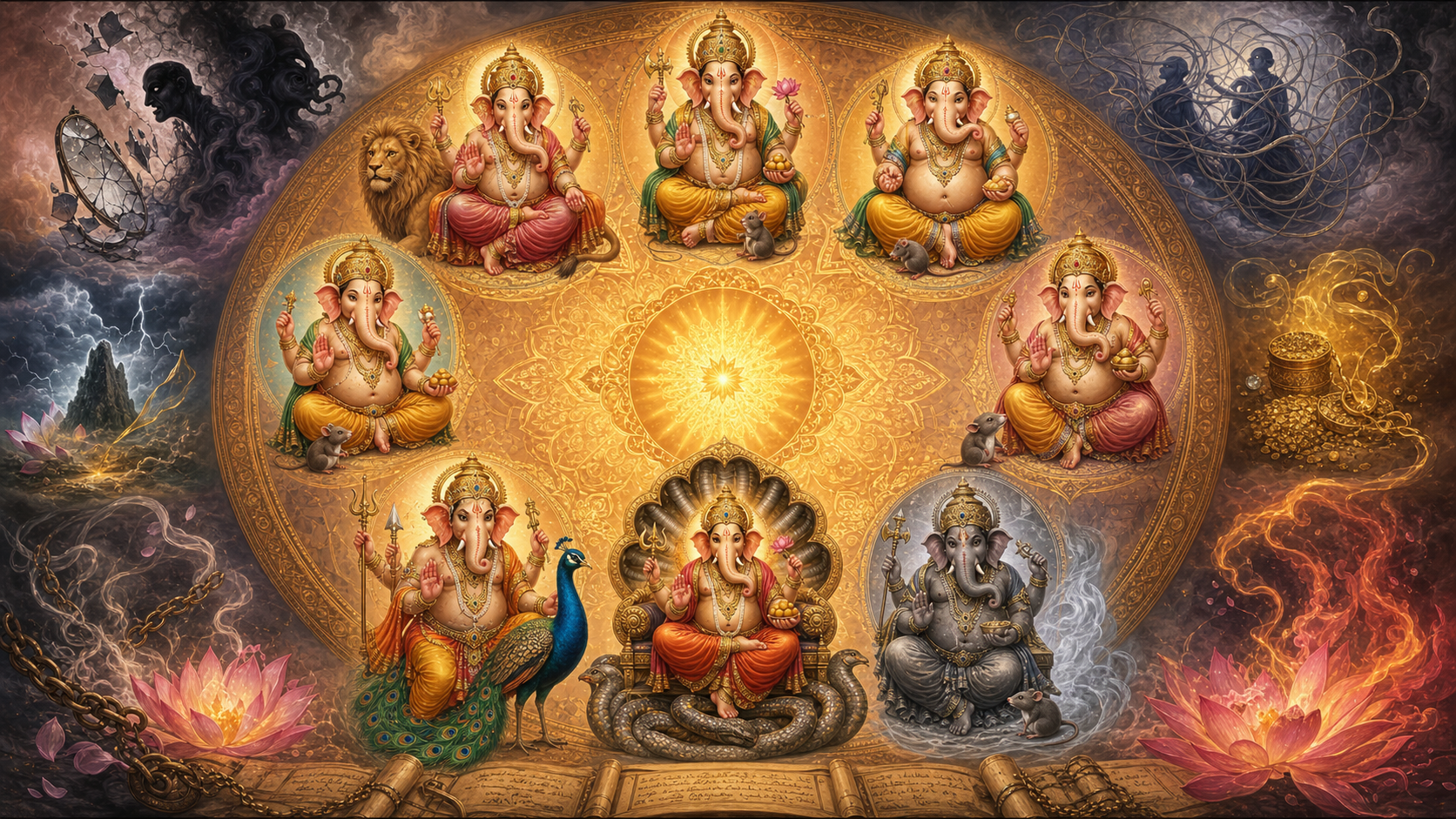 Ganesha’s Eight Forms as a Map of Inner Self-Mastery