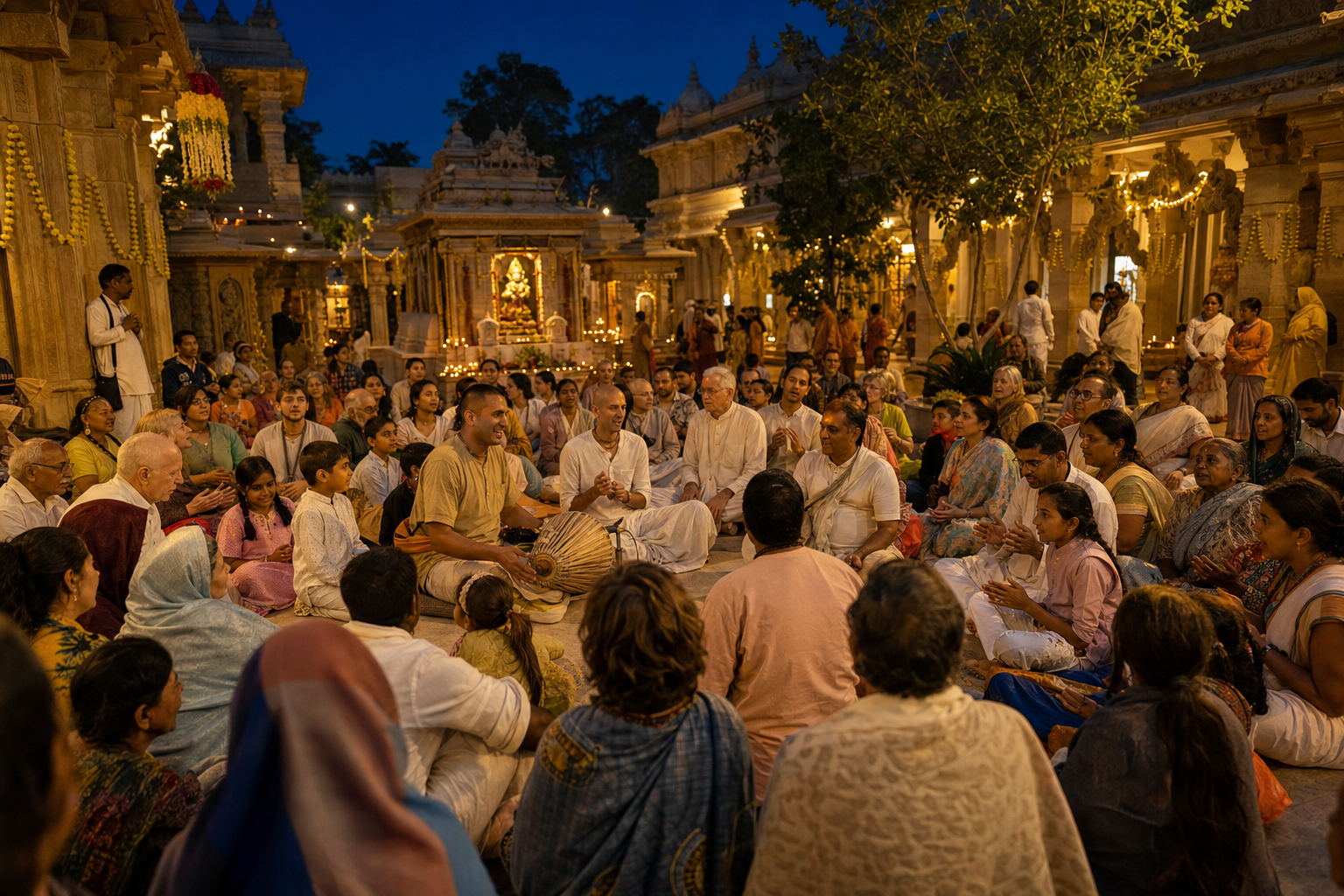 How to Experience ISKCON Devotional Arts and Festivals