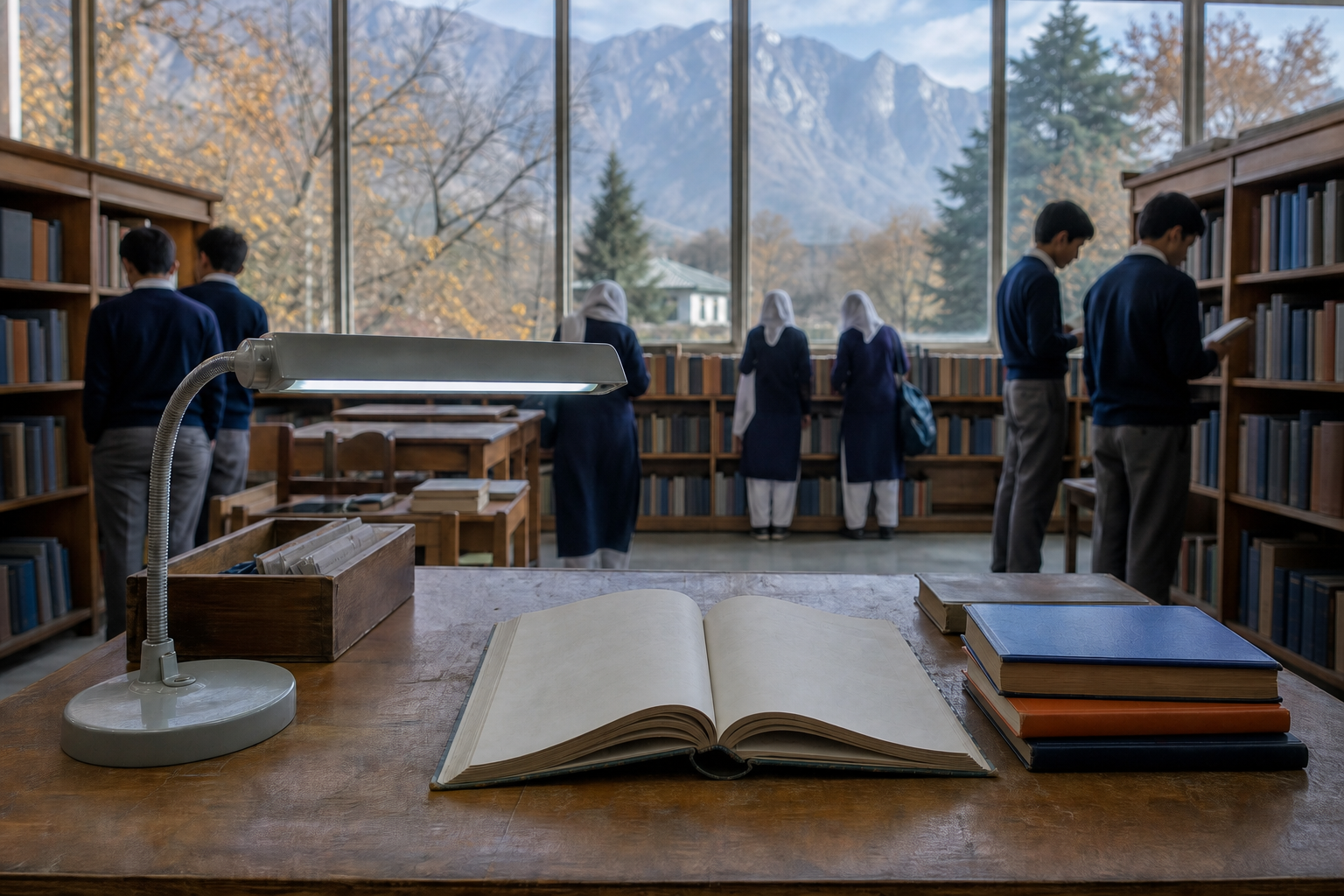 J&K Book Dispute: School Libraries, Language and Accountability