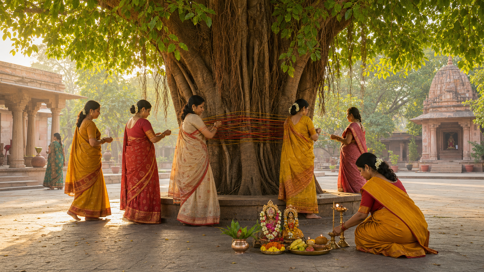 Vat Purnima and Savitri: Date, Meaning, and Puja Guide