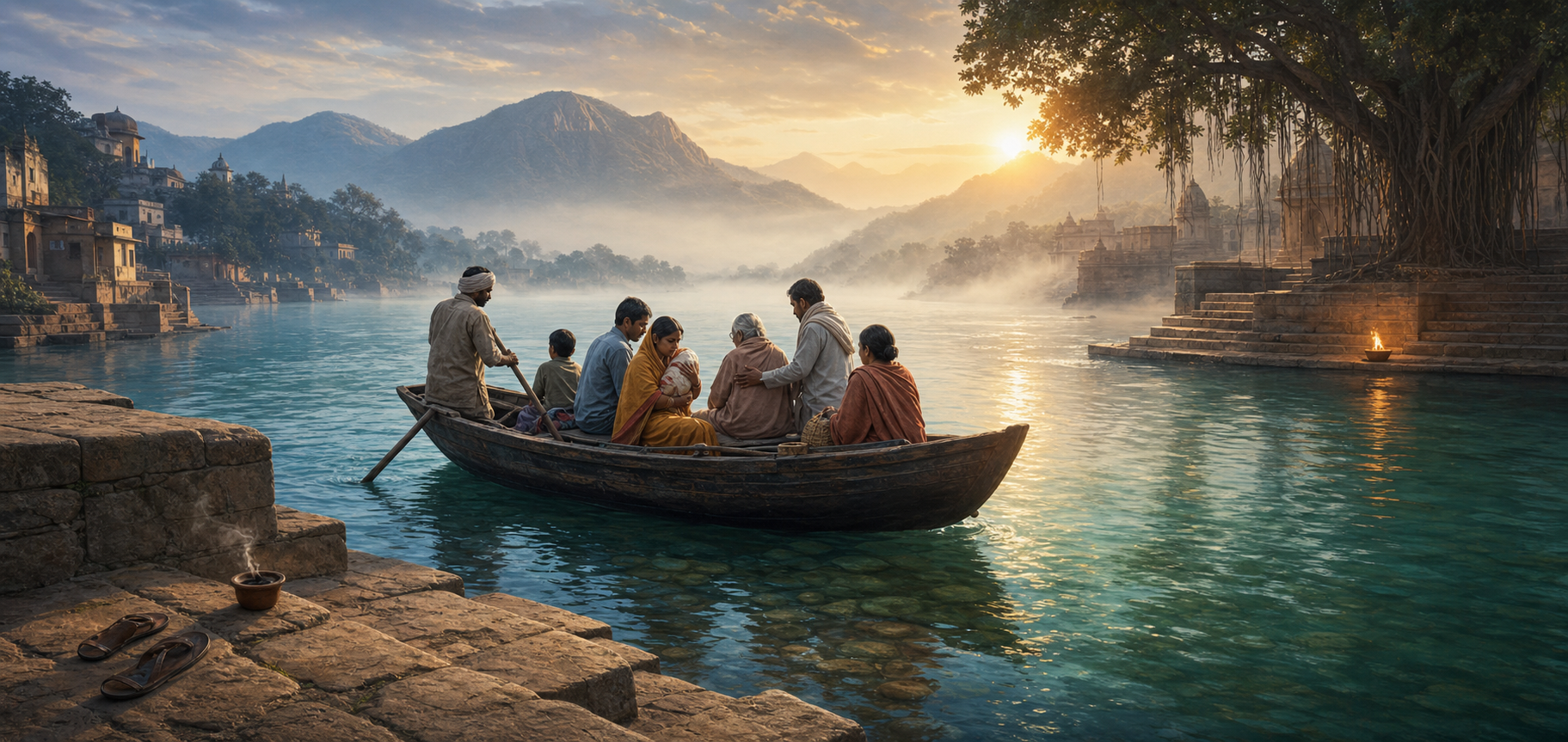 Sacred Crossings: A Dharmic Map for Times of Change