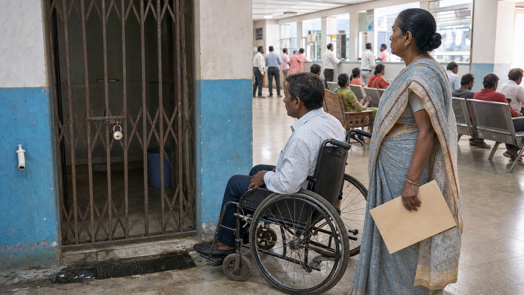 Public Toilets, Human Dignity and Government Accountability