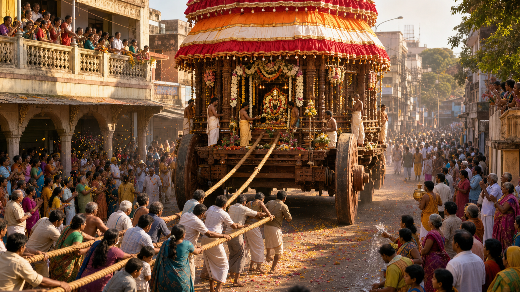 How Hindu Chariot Festivals Take Shape Across Regions