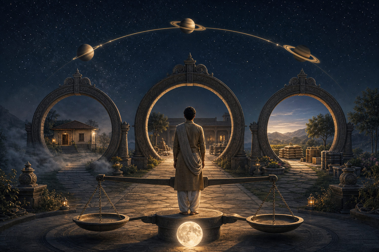 Tula Rashi Sade Sati: Three Phases and How to Respond