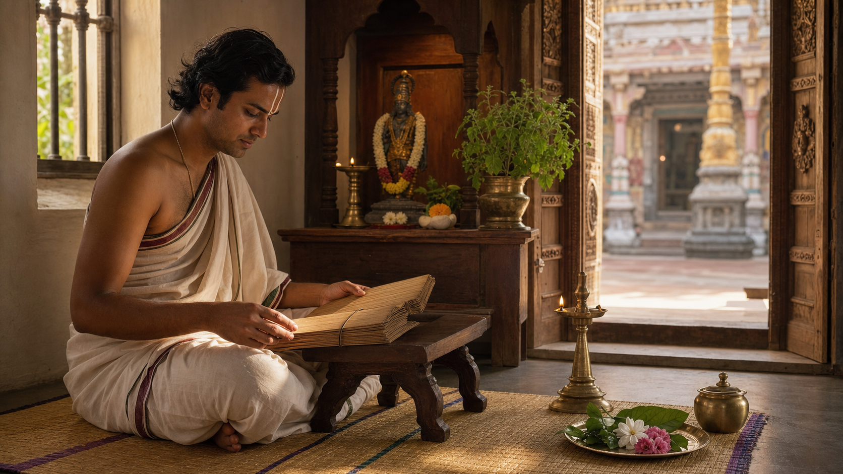 How to Approach the Aniruddha Samhita and Pancharatra Practice