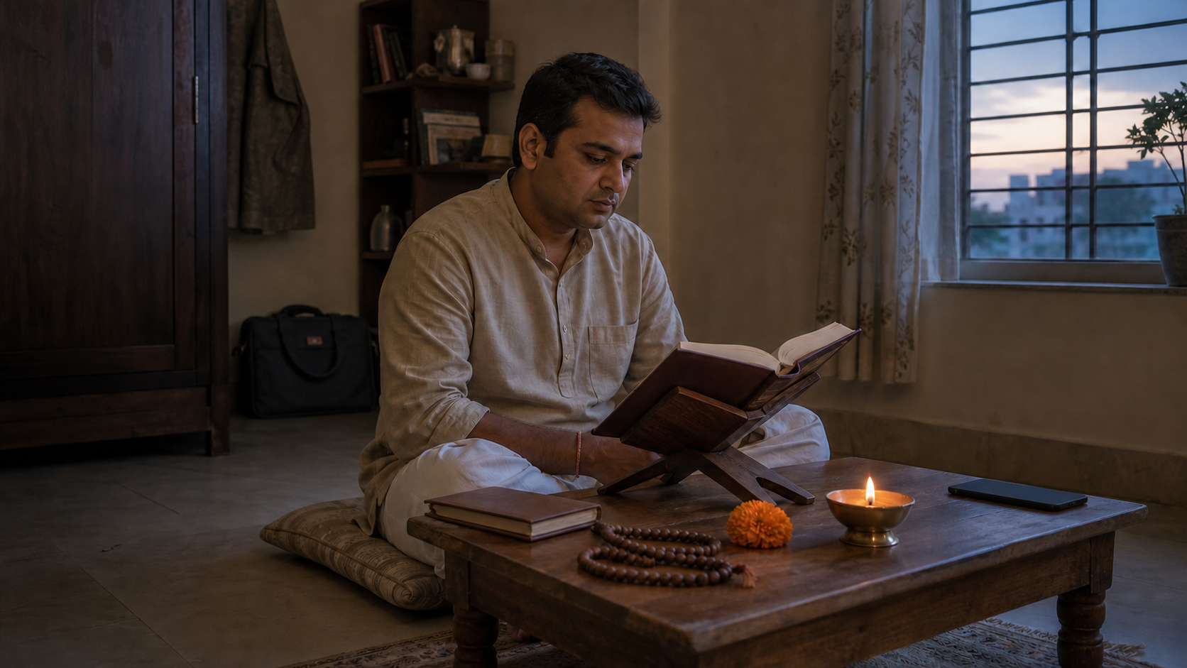 How to Study the Gita and Build an Everyday Bhakti Practice