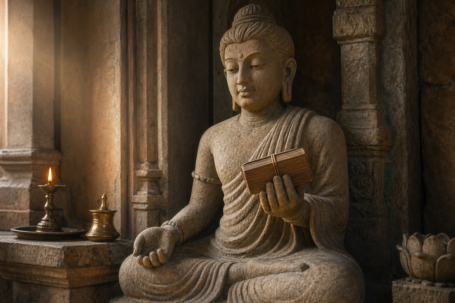 The Pustaka as a Symbol of Knowledge in Hindu Sculpture