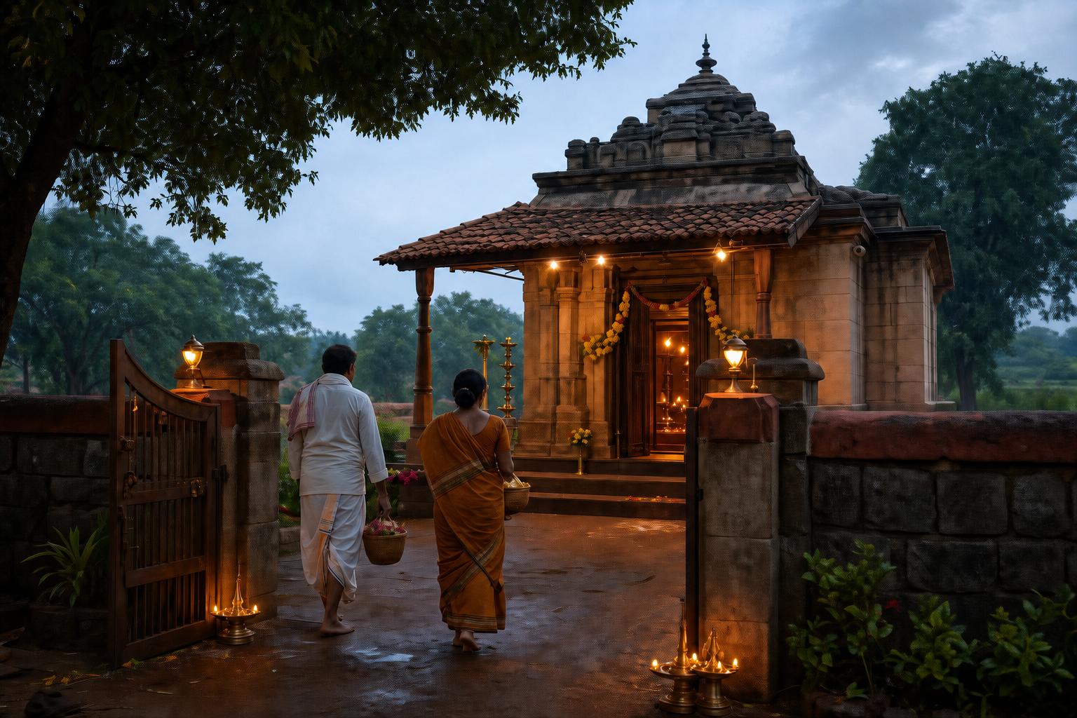 Dharwad Murti Vandalism and Layered Shrine Security