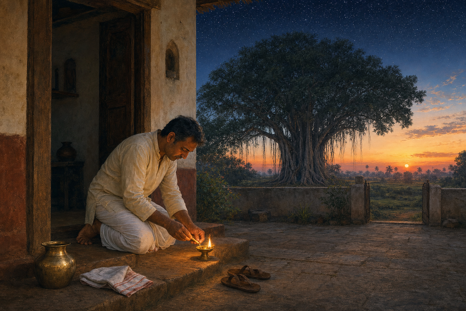 Nitya: How Daily Dharmic Duty Turns You Toward Eternity