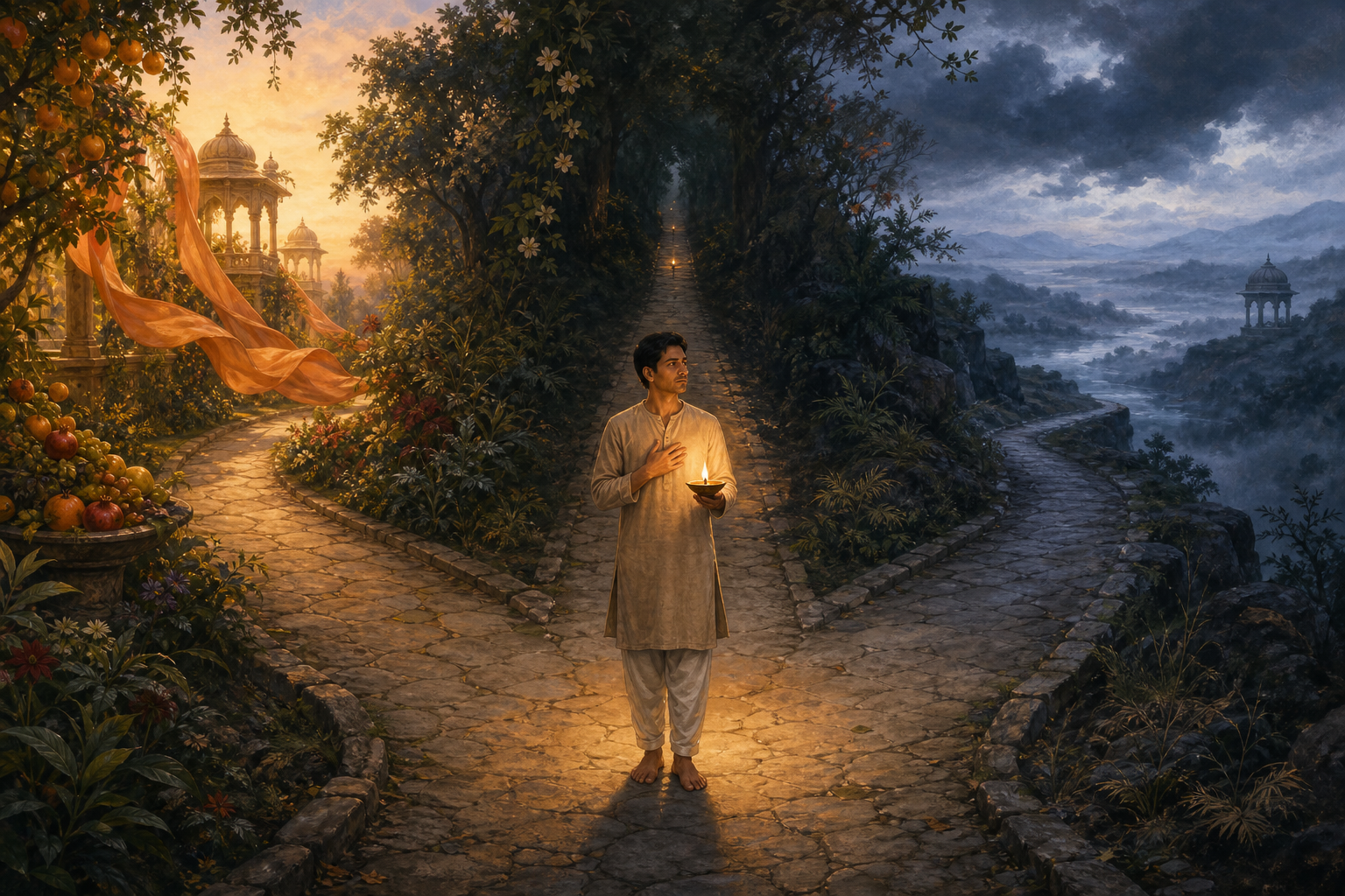 Desire, Fear, and Self-Mastery: A Practical Dharmic Guide