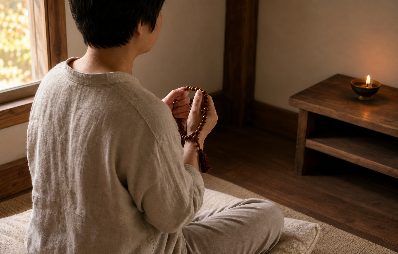 How to Begin Mantra Japa with a Mala: A Dharmic Guide