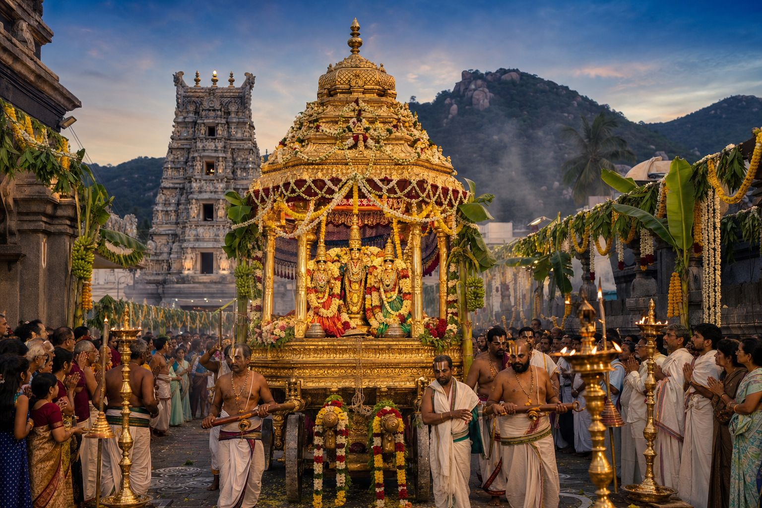 Srinivasa Mangapuram Vasanthotsavams 2026: Pilgrim Guide