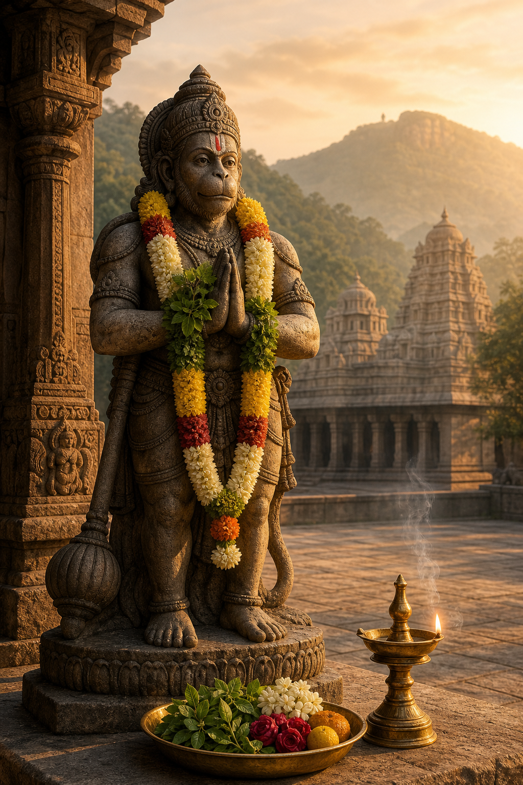 May 2026 Panchang Guide: Hanuman Worship and Tirumala