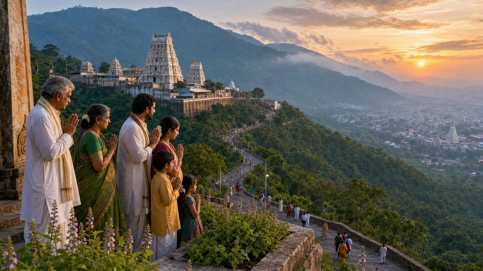 Tirupati’s Vaishnava Sacred Network: A Pilgrim’s Guide