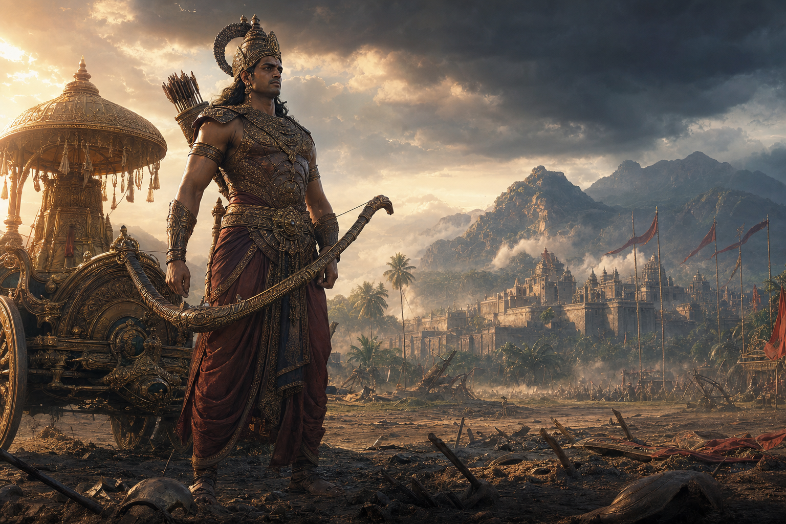 Atikaya in the Ramayana: Valor, Dharma, and Reception