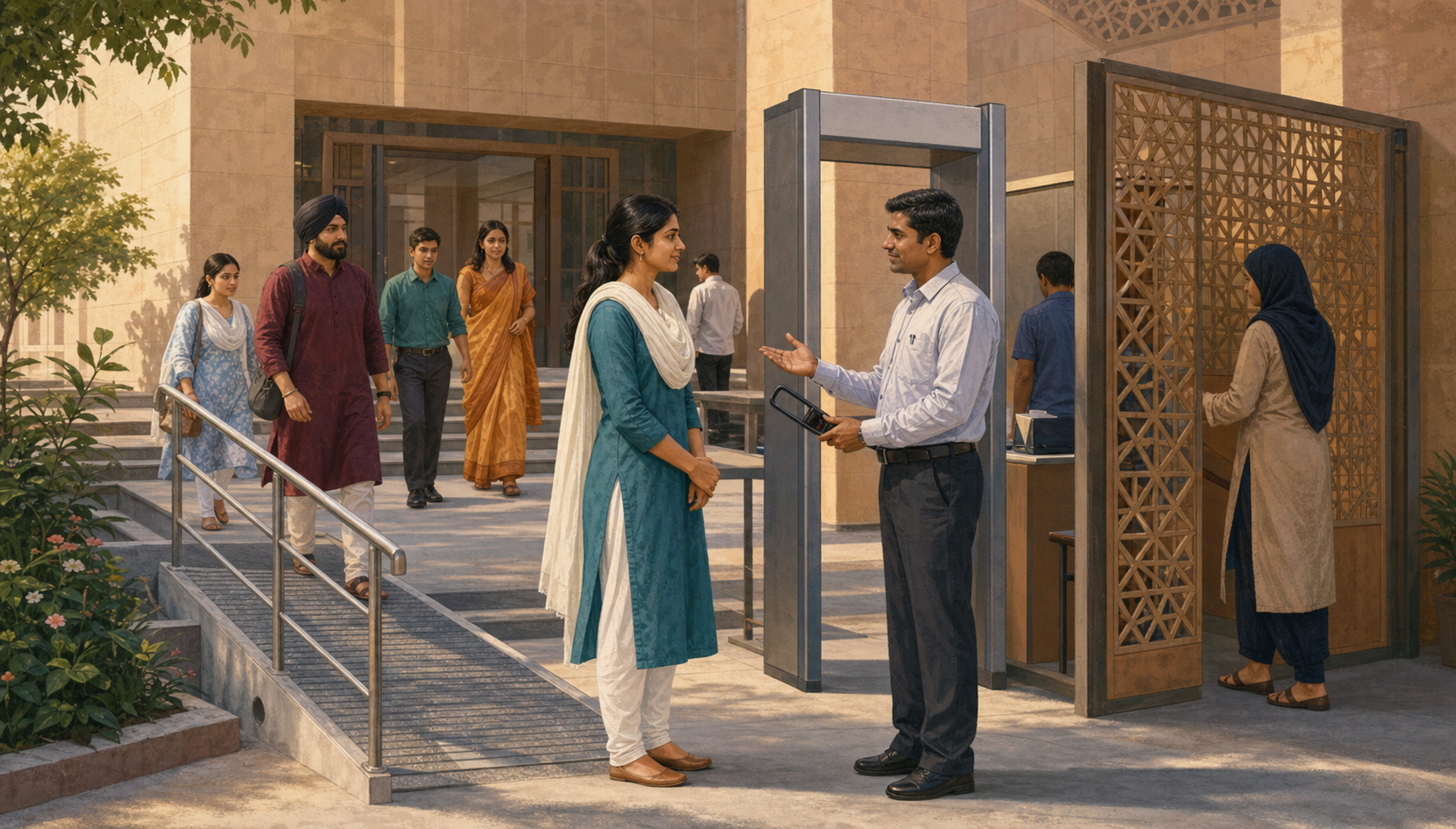 Religious Accommodation in Indian Public Institutions