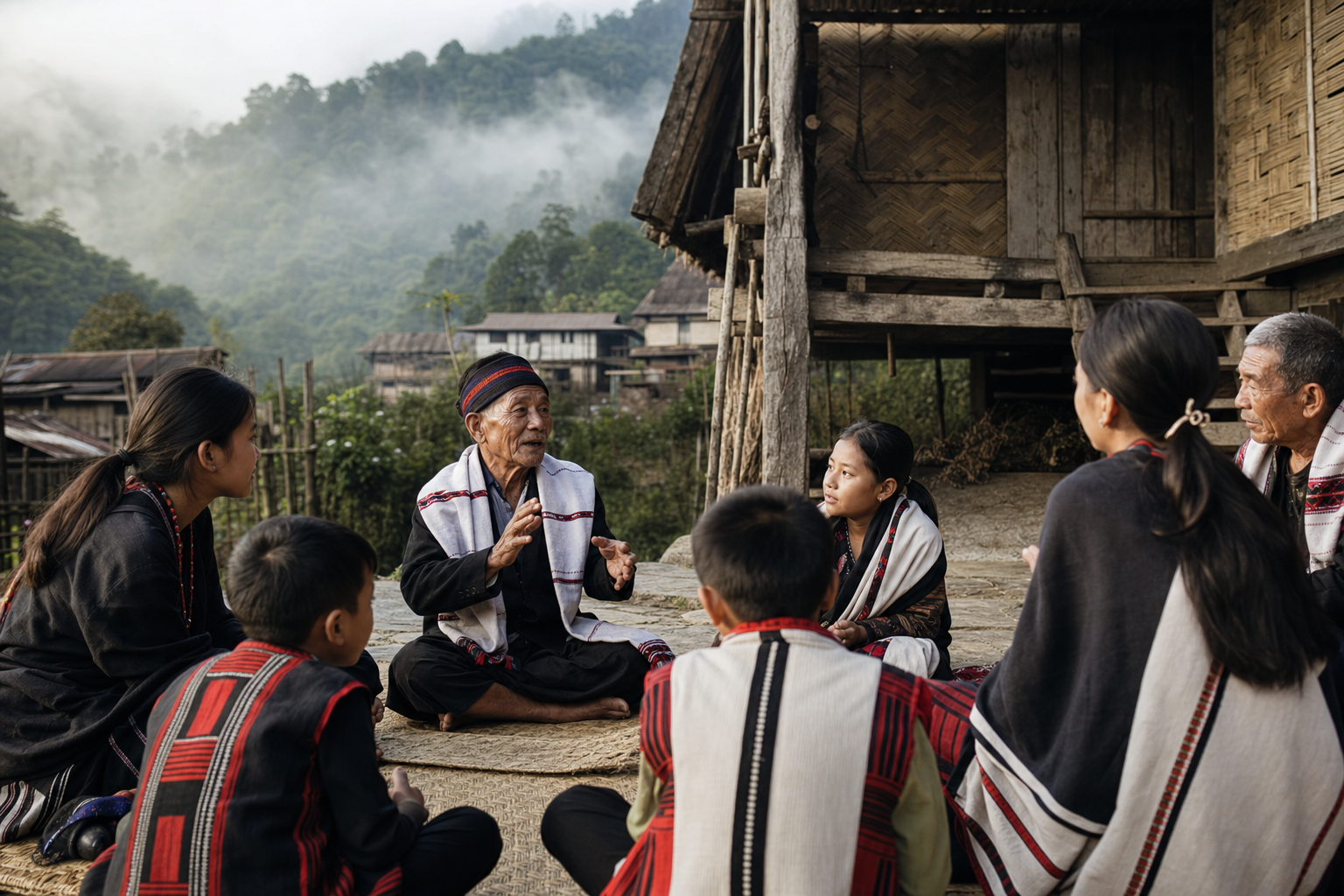 How Sangyusang Pongener Sustains Living Ao Naga Heritage