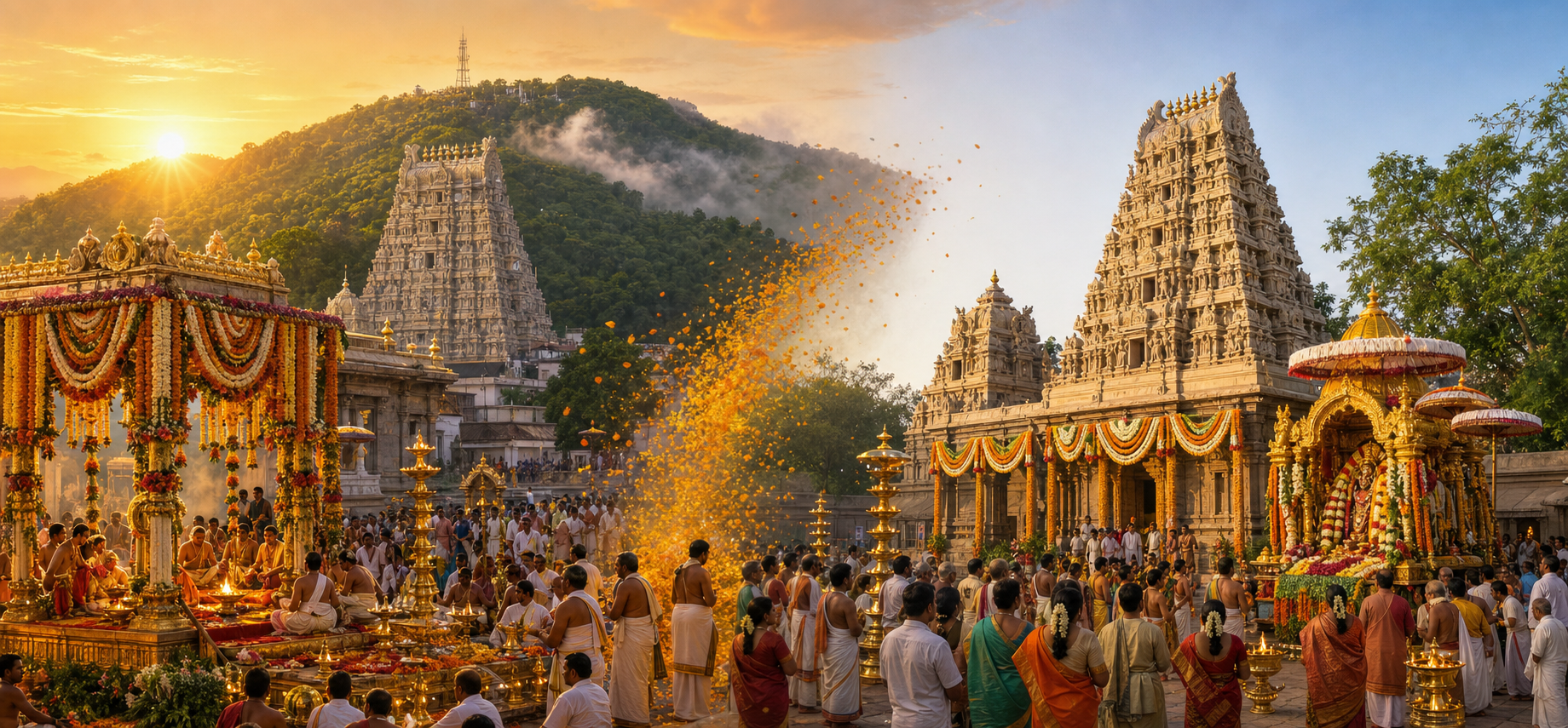 TTD Festival Calendar, April-May 2026: Tirumala and Delhi