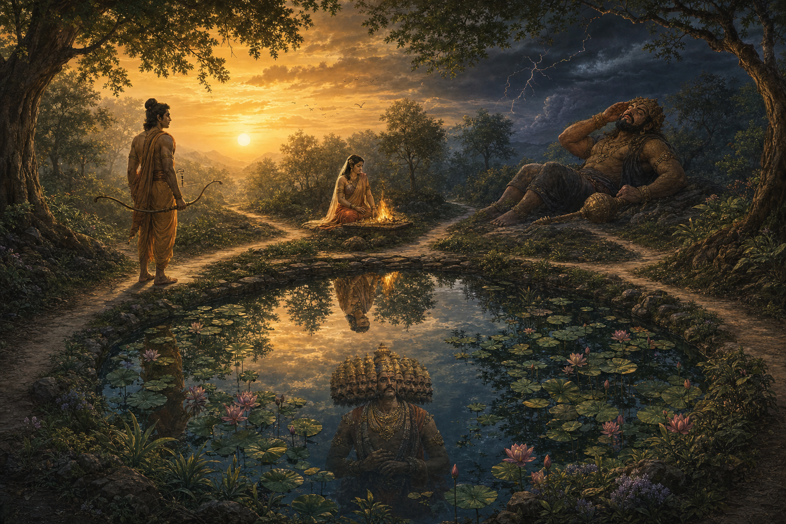 Ramayana Ethics and the Psychology of Difficult Choices