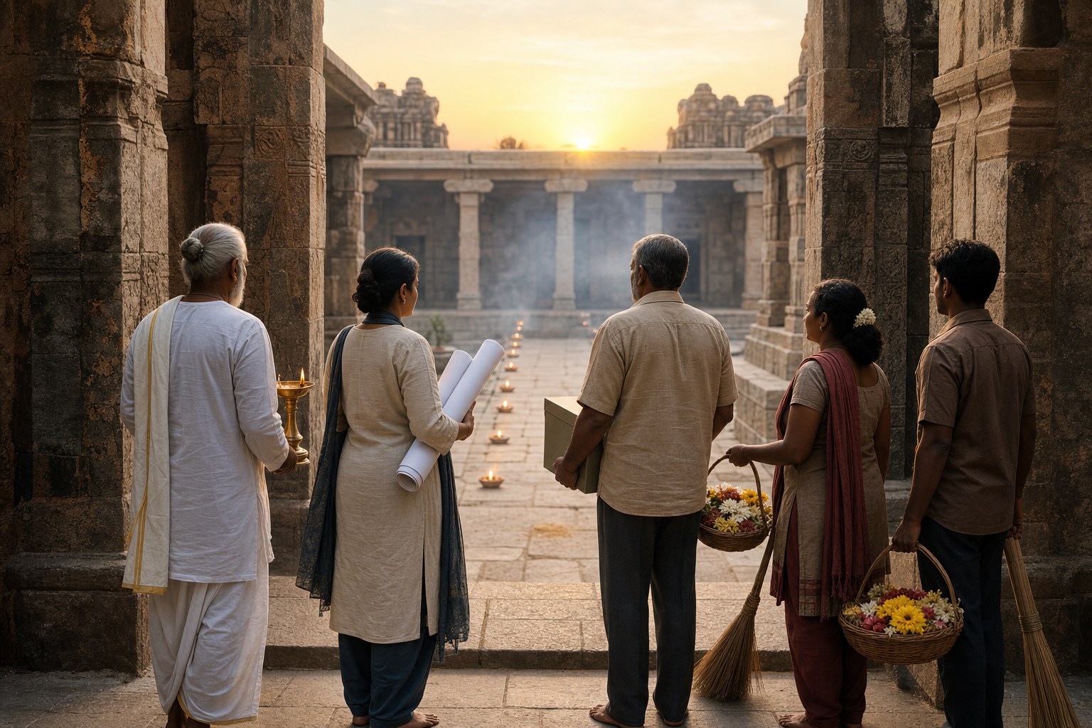 A Practical Roadmap for Temple Revival and Reconsecration