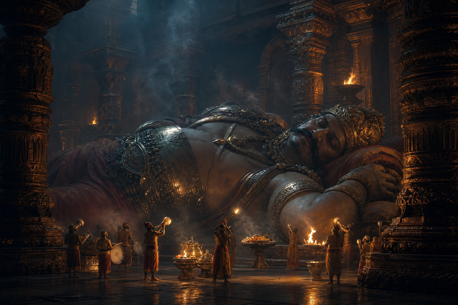 Kumbhakarna’s Sleep: What Scripture and Folklore Say