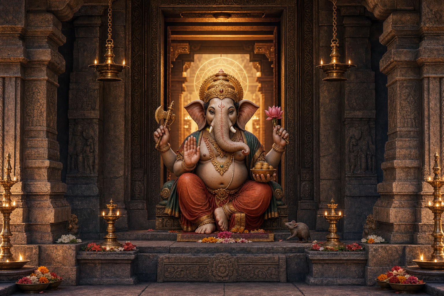 Why Ganesha Comes First in Tantric and Agamic Worship