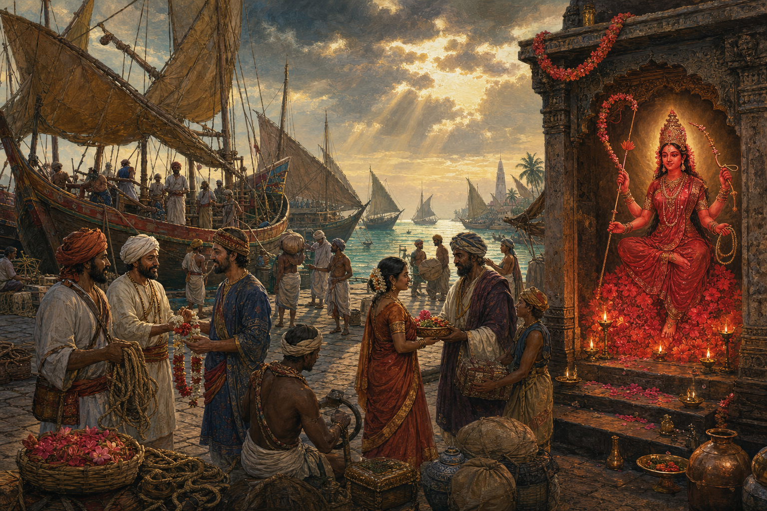 Kurukula and the Shakta Networks of the Indian Ocean