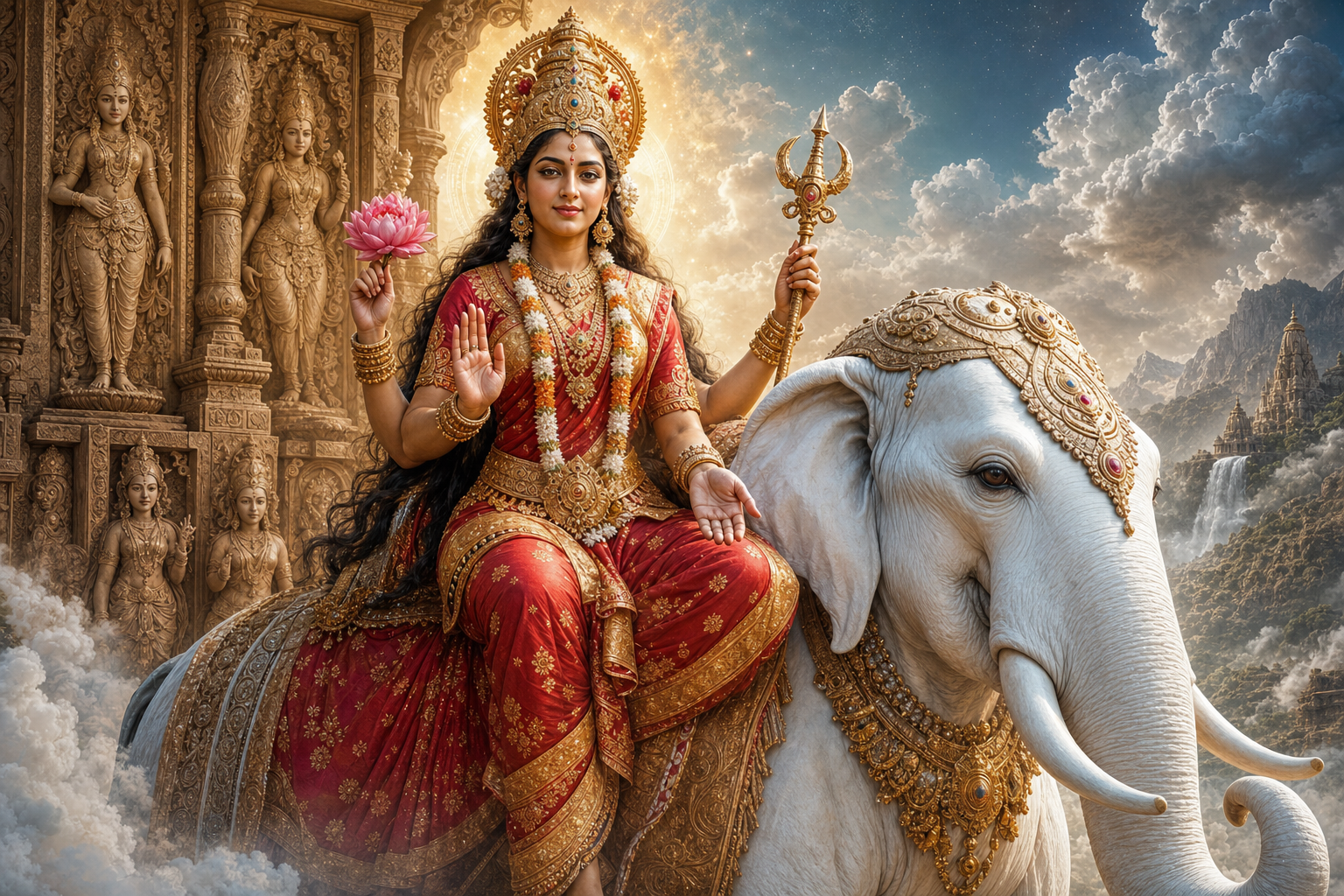 Indrani Iconography Revealed: Powerful Symbols of Shakti, Sovereignty, and Sacred Art
