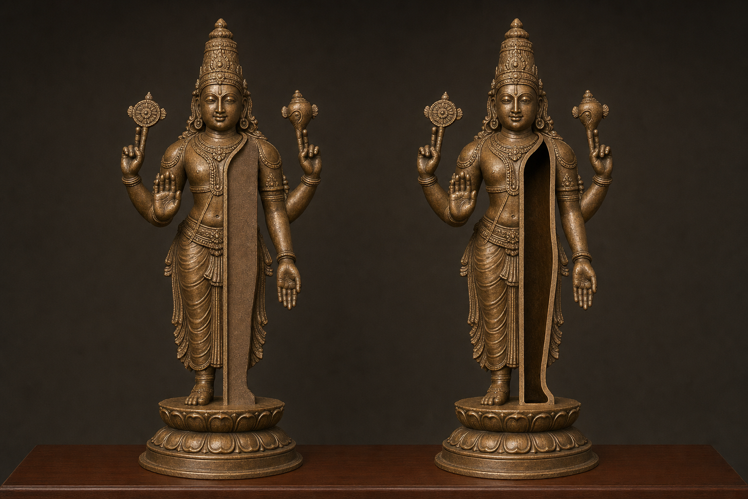 Solid and Hollow Hindu Bronze Icons: A Practical Guide