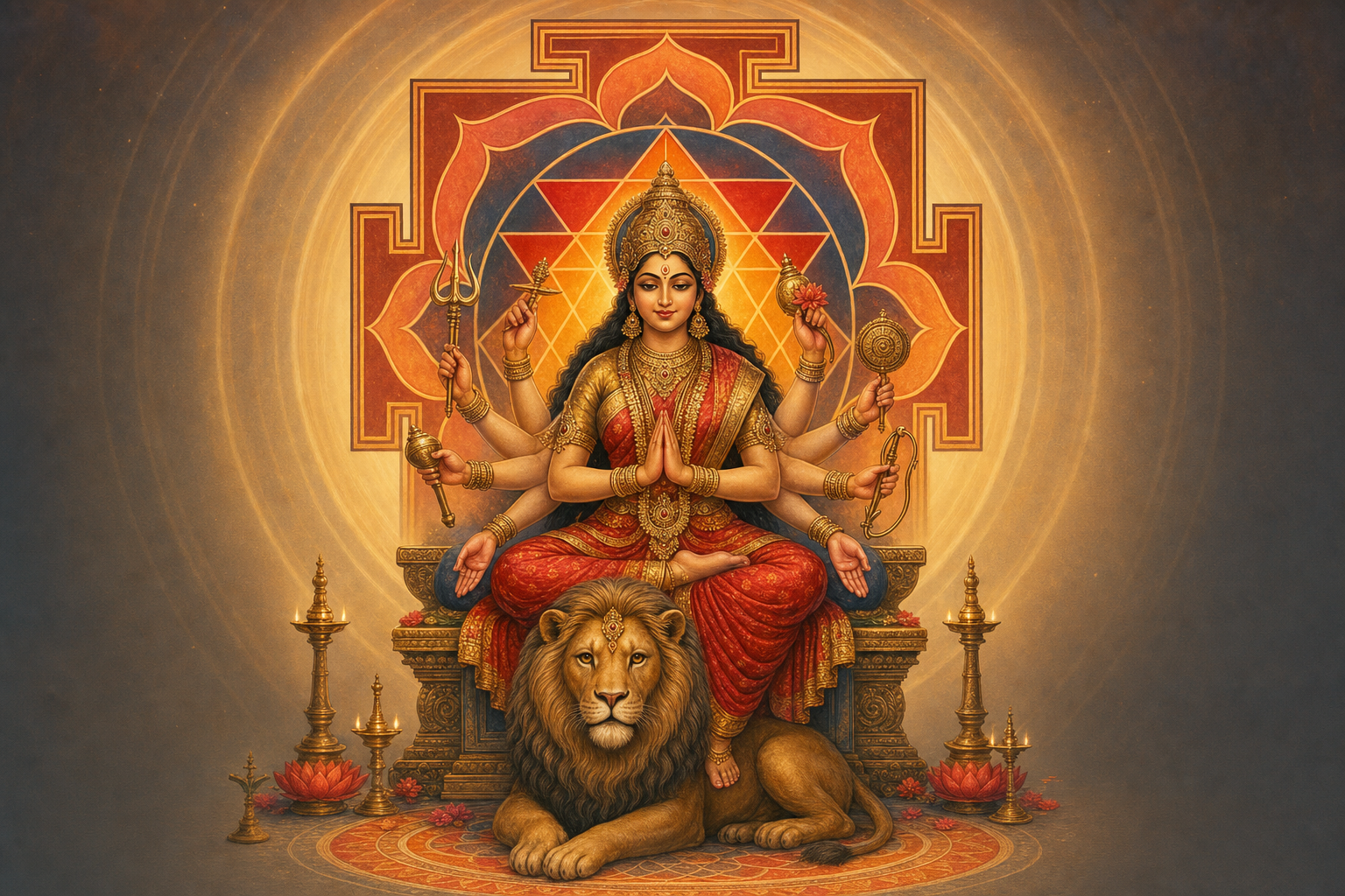 Shakta and Tantric Sacred Symbolism: A Practical Reading Guide
