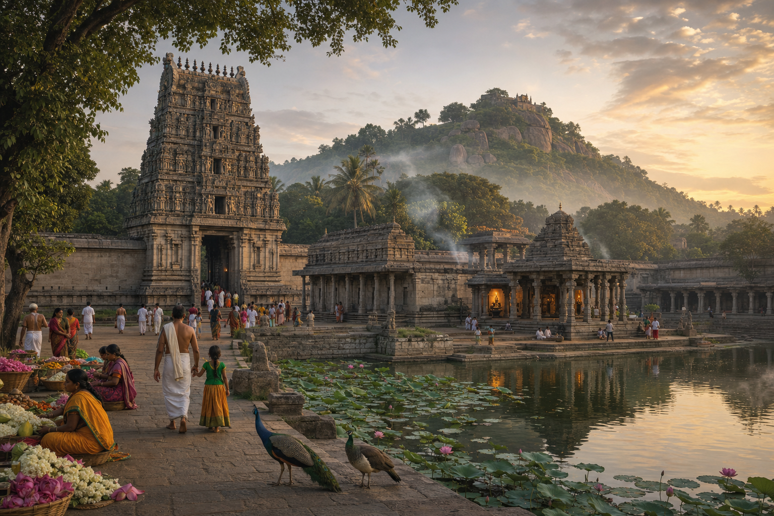 How to Read a South Indian Temple: Icon, Ritual, Ecology