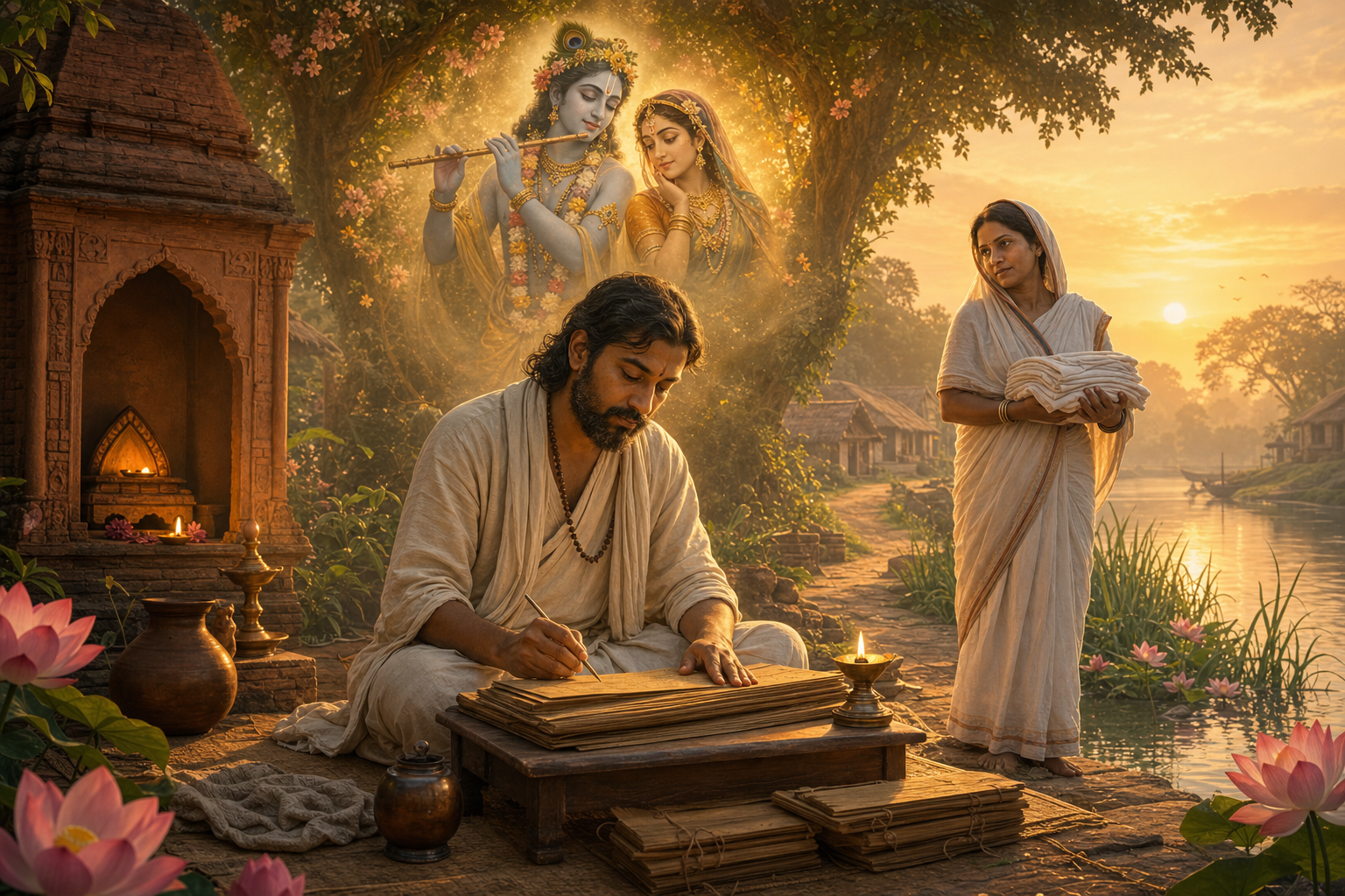 Chandidas, Forbidden Love, and the Transformative Power of Radha-Krishna Bhakti