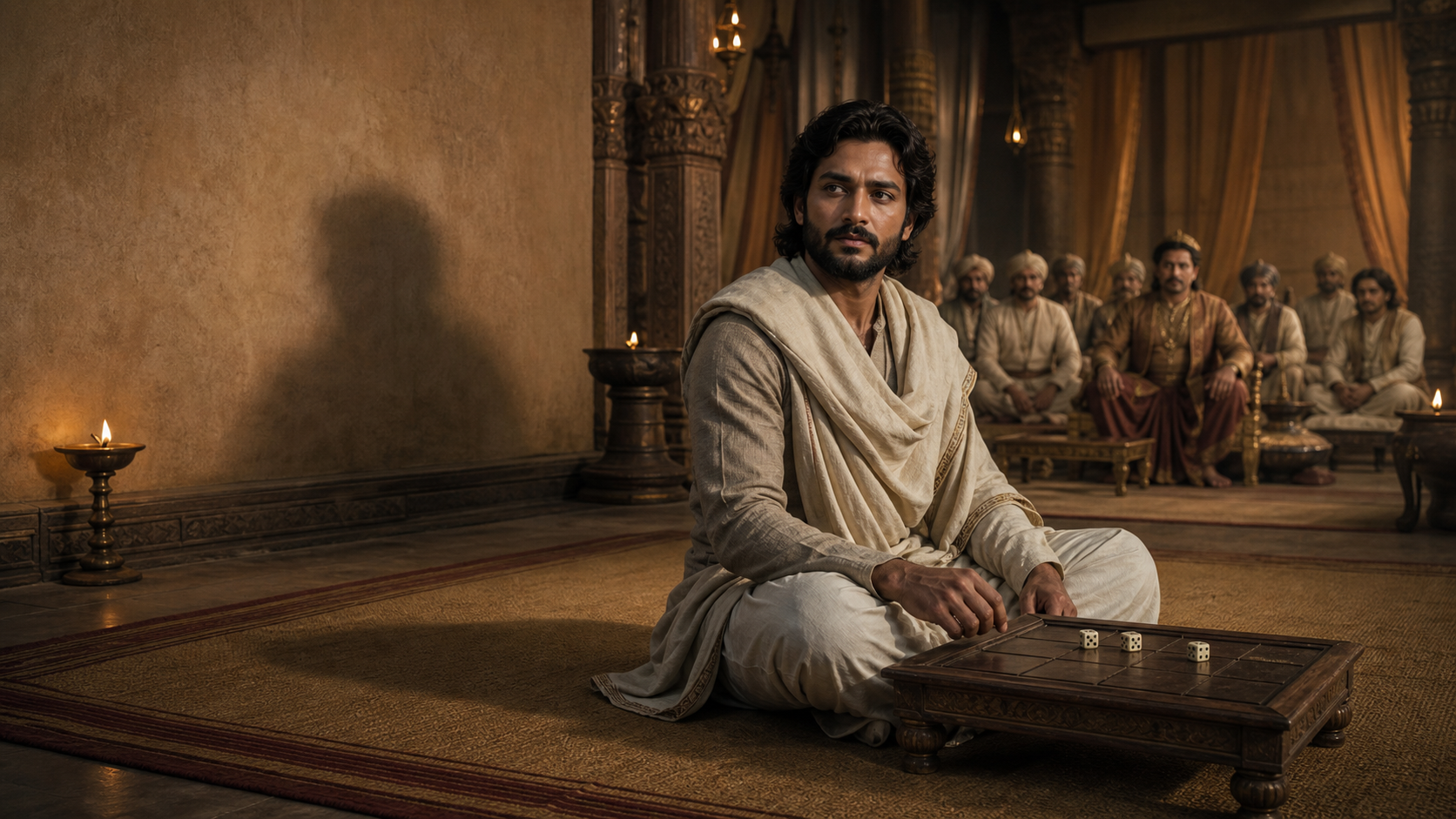 Why Yudhishthira Returned to Dice in the Incognito Year