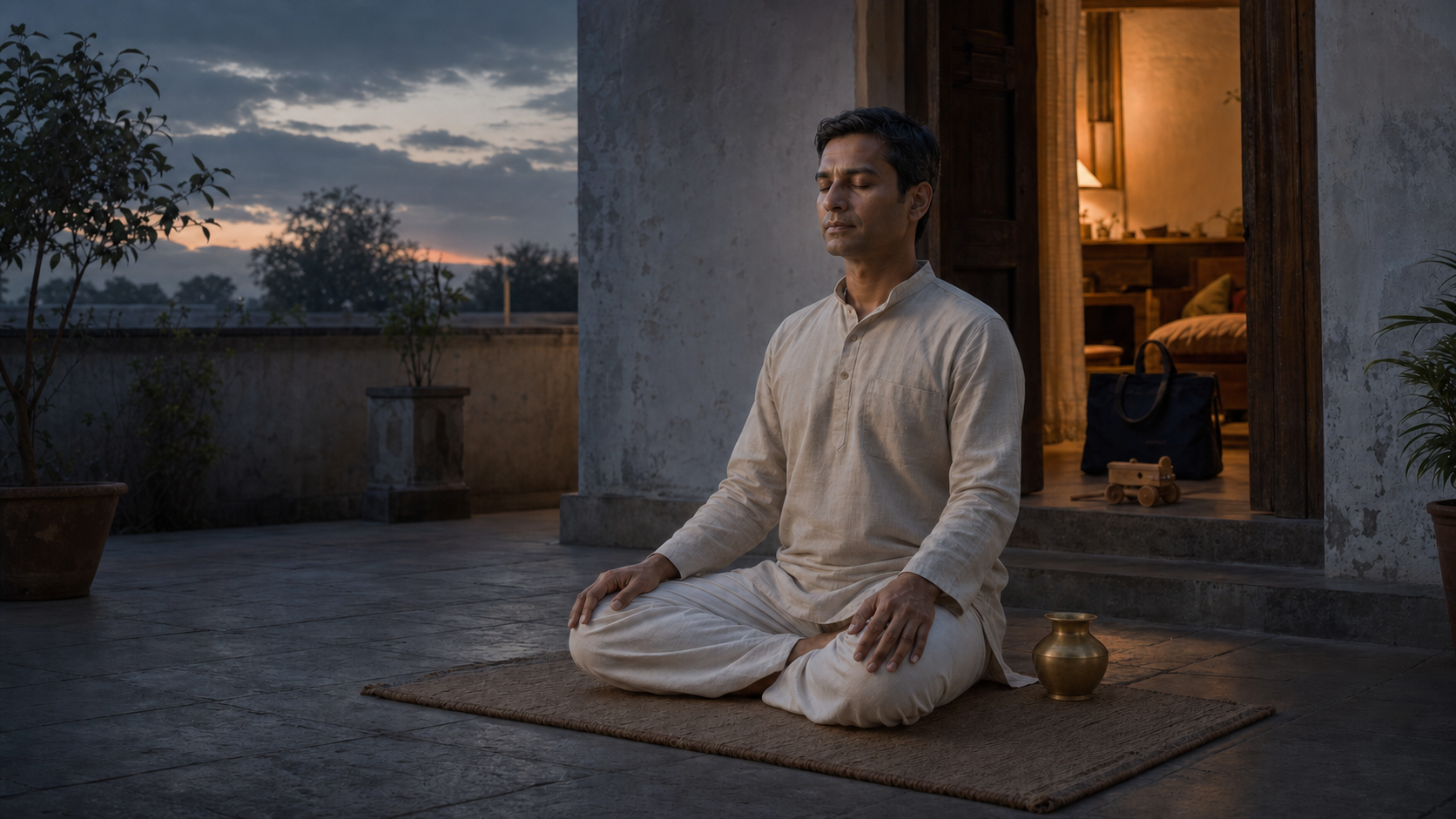 The Hindu Ideal of the Tapasvi: Discipline Without Display