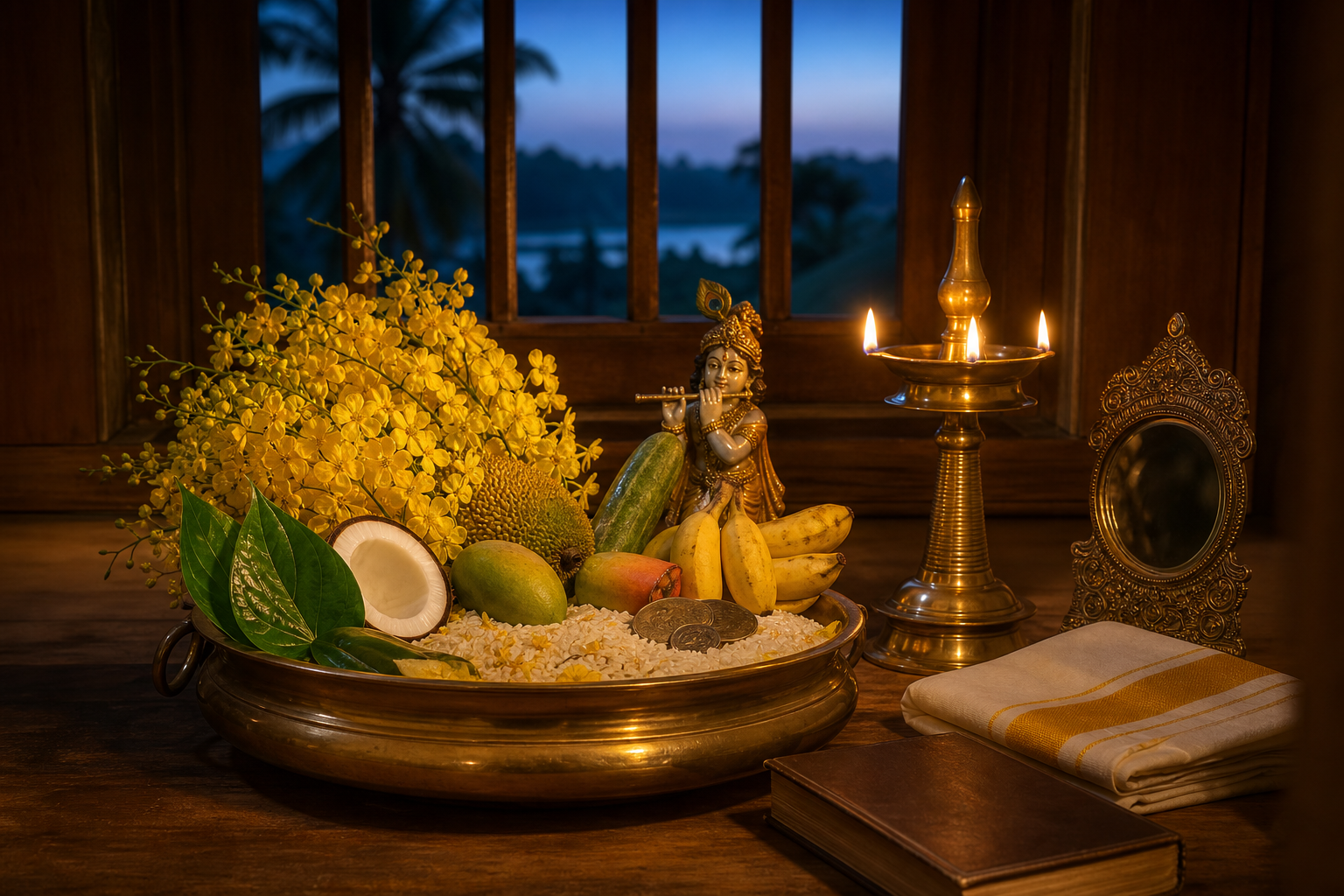Vishu, Vishukkani, and Kanikonna: A Practical Home Guide