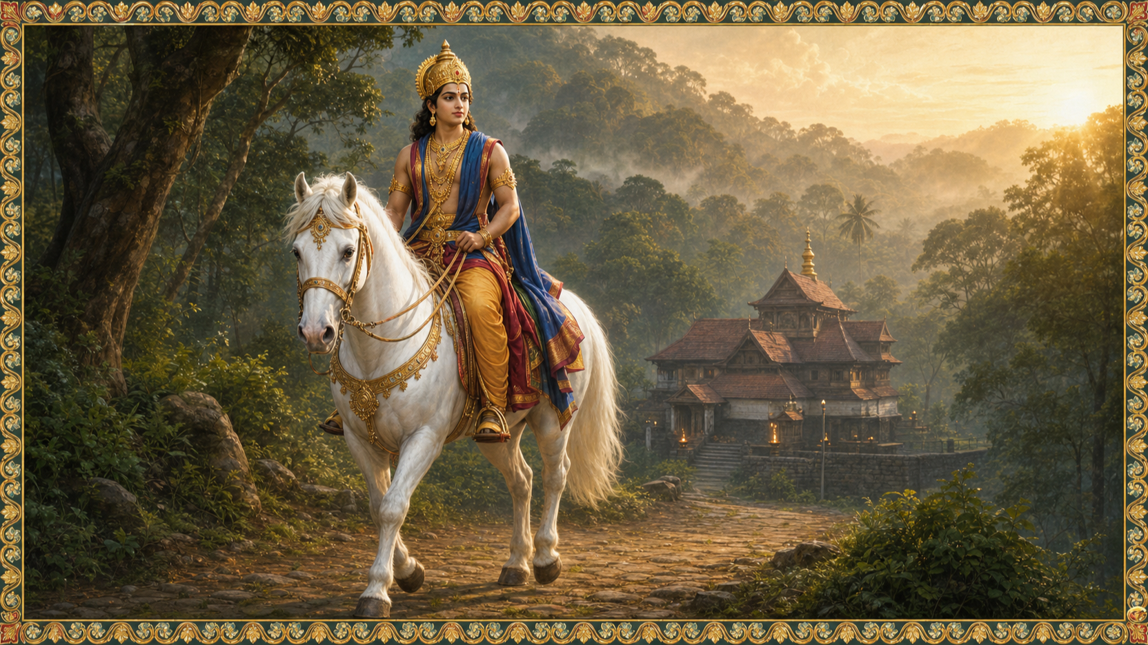 Aswarooda Sastha: Understanding Ayyappa on the White Horse