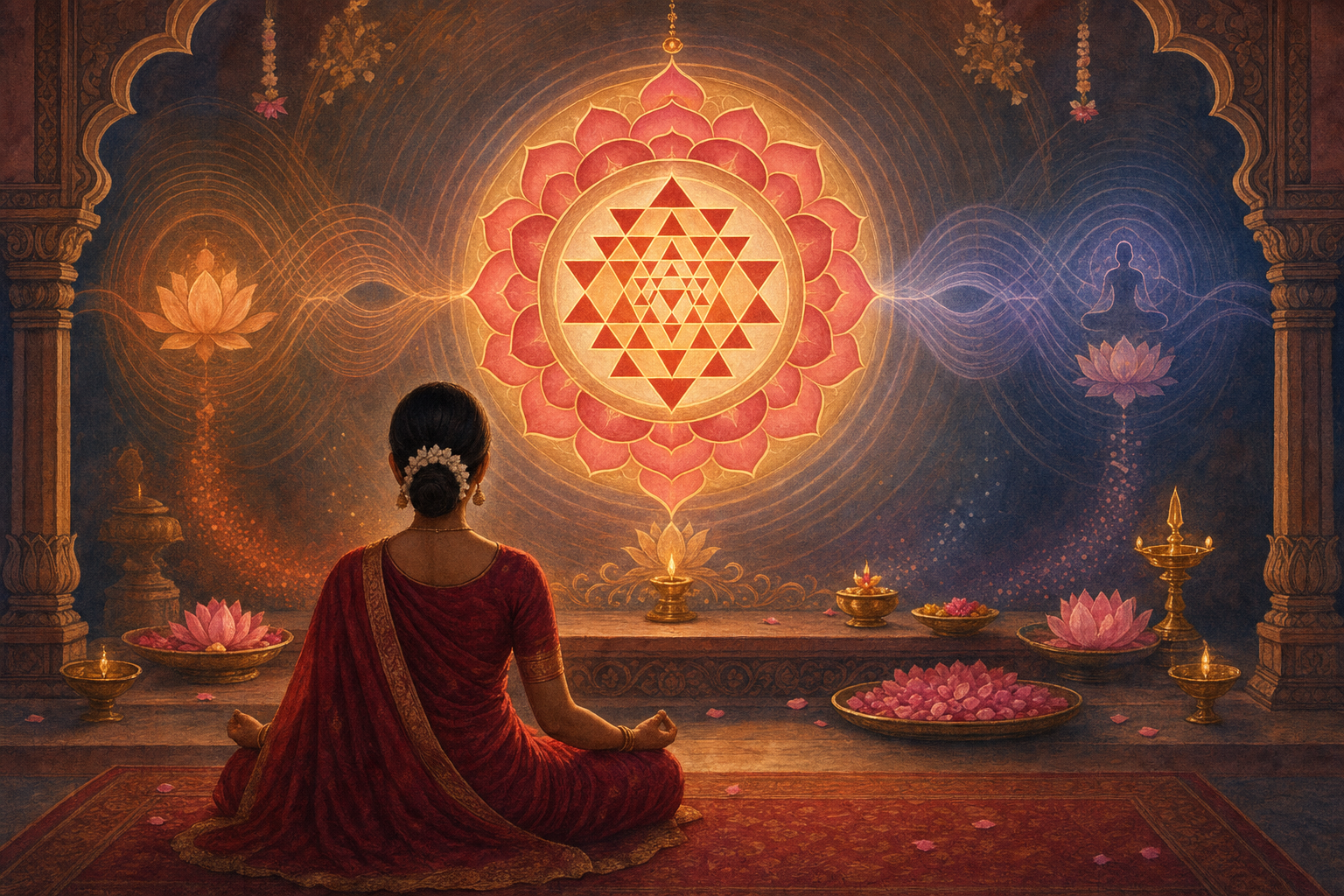 Yogini Hridaya and the Inner Logic of Sri Vidya Sadhana
