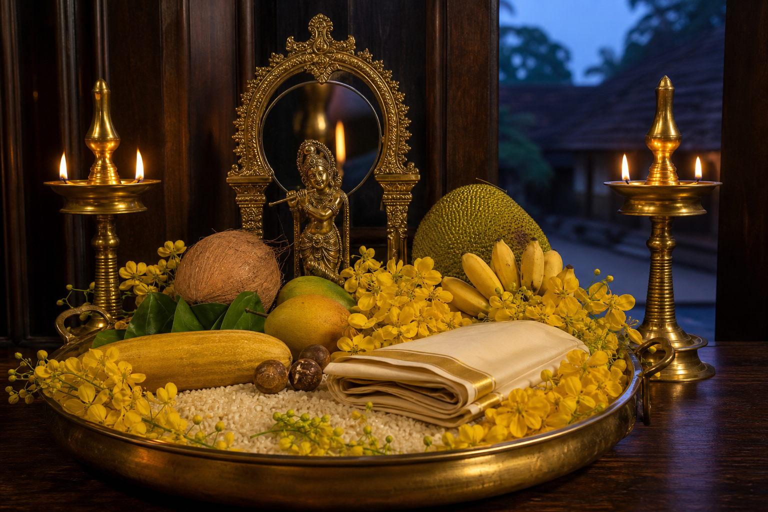 Vishu Rituals, Symbols, and Festive Food: A Home Guide
