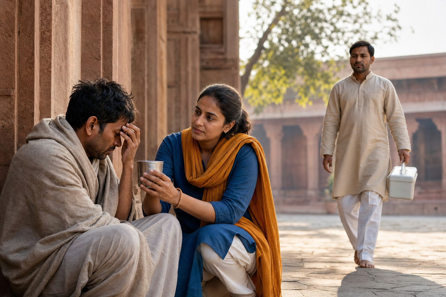 How to Practise Dharmic Compassion Without Losing Clarity