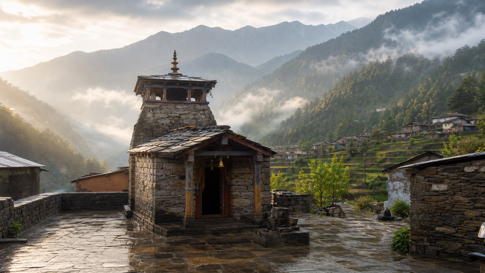 Dhyan Badri Temple: A Pilgrim’s Guide to Urgam Valley