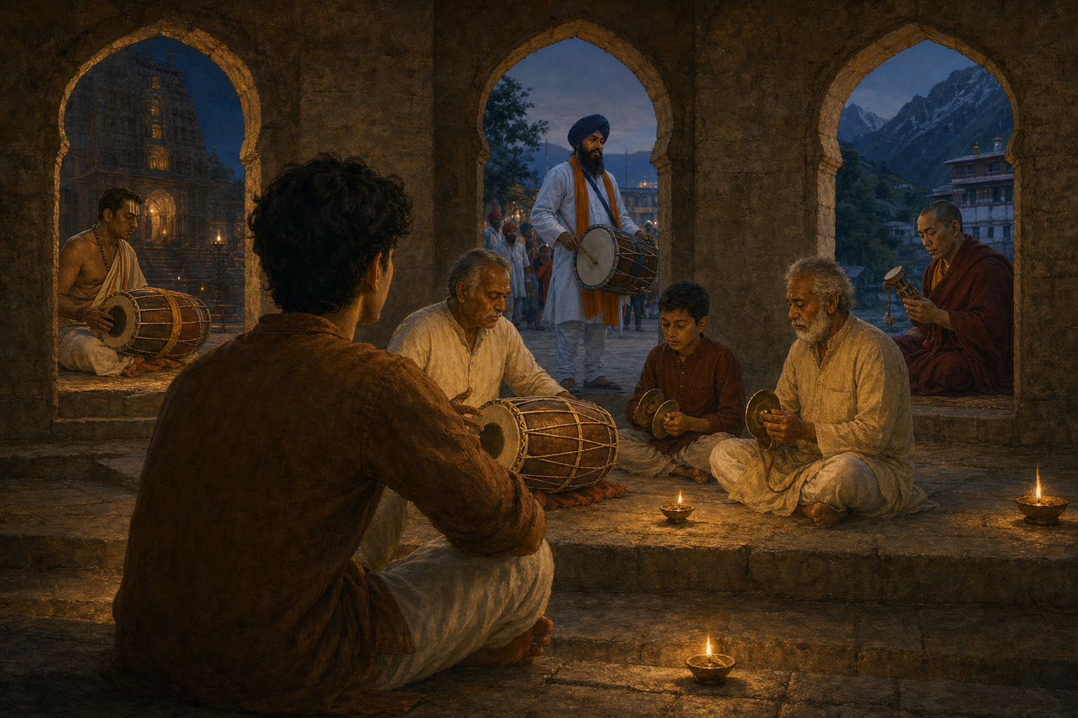 How to Listen to Sacred Indian Drums With Understanding