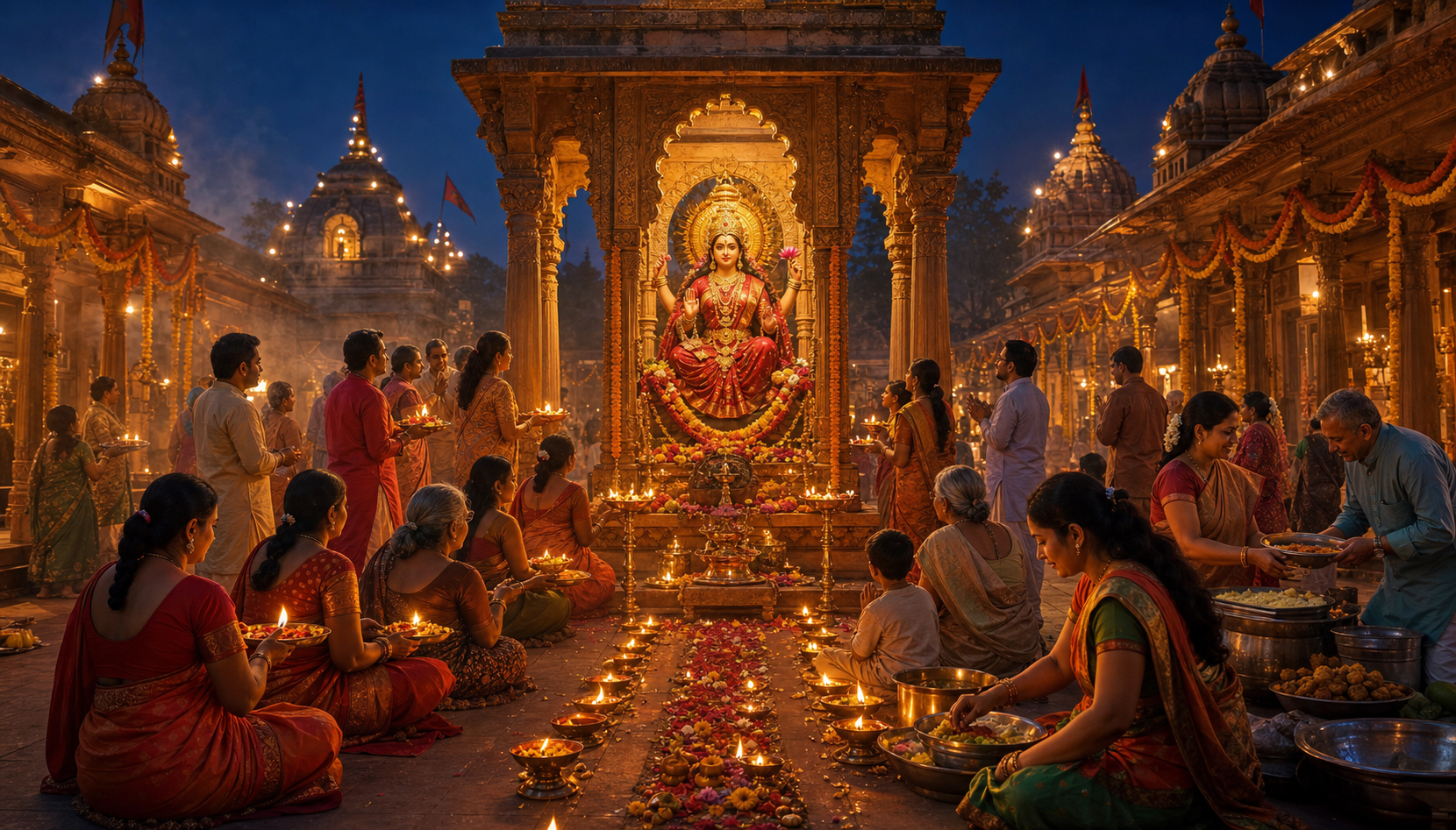 Shakti Worship in Legend and Festival: A Living Practice