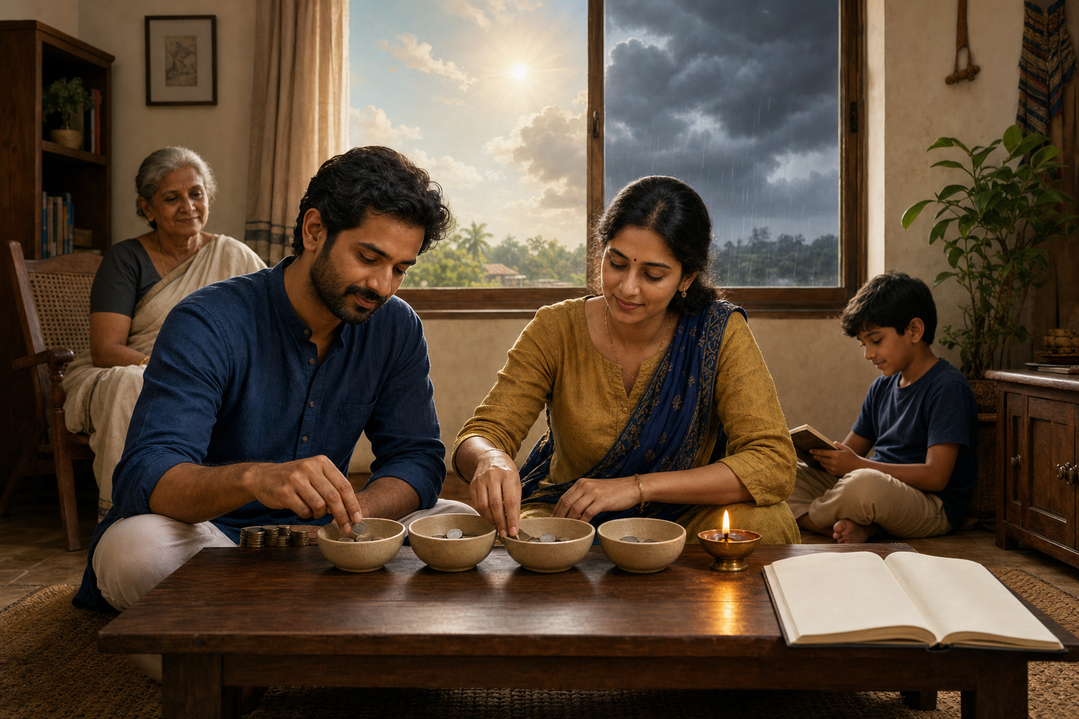 A Dharmic Money Plan for Wealth, Loss, and Uncertain Times