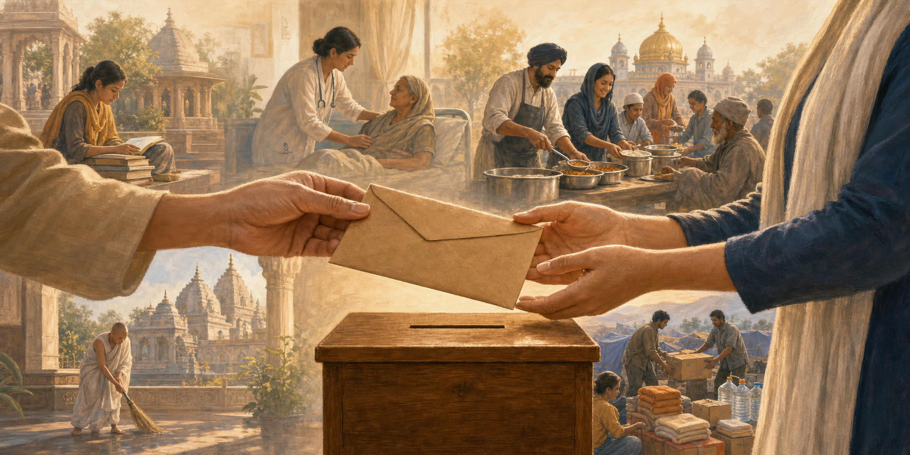 Gupt Daan Across Dharmic Traditions: A Practical Guide
