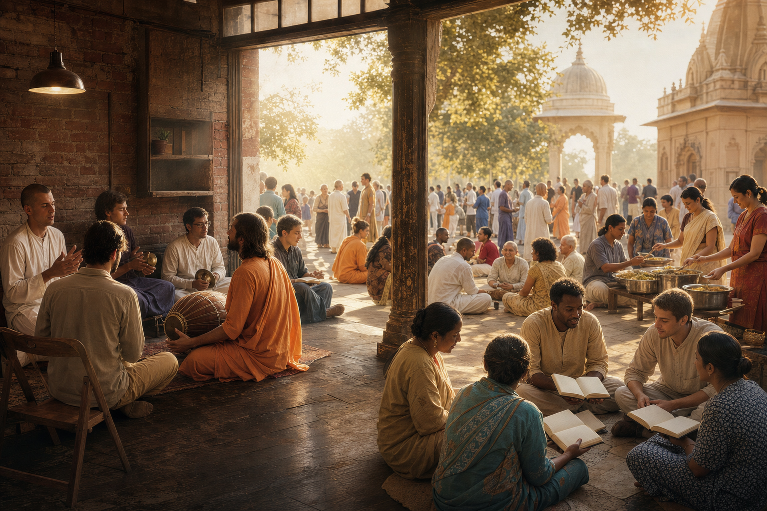 ISKCON at 60: Turning a Founding Vision Into a Future Test